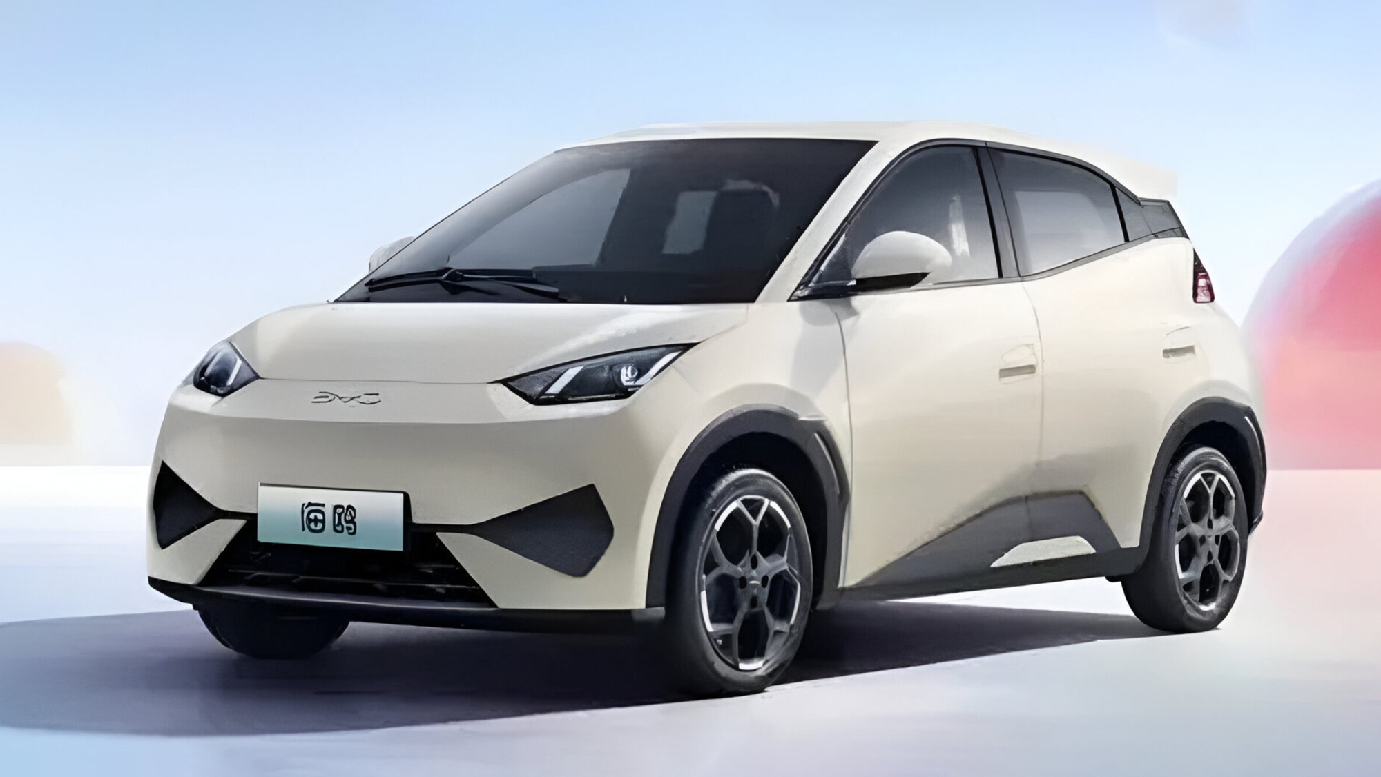 Por 9.330 € puedes comprar un BYD Seagull (Dolphin Surf en España) con 405 km de autonomía eléctrica