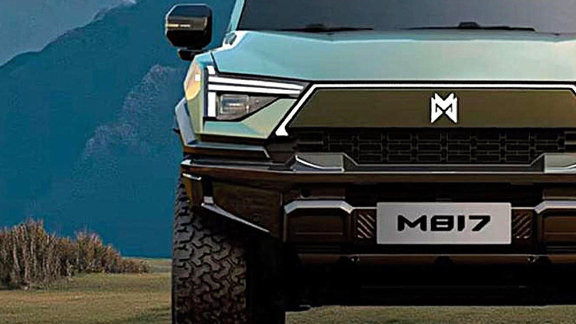 9.713 pedidos en una hora y 912 CV para este brutal 4×4 de Huawei, el 'hermano pequeño' de uno a la venta en España