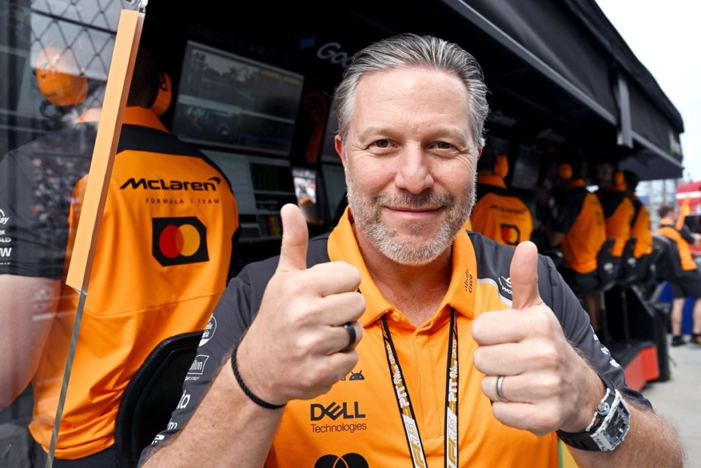 Brown revela la clave del éxito y del gran cambio de McLaren Racing #F1 #FVDigital