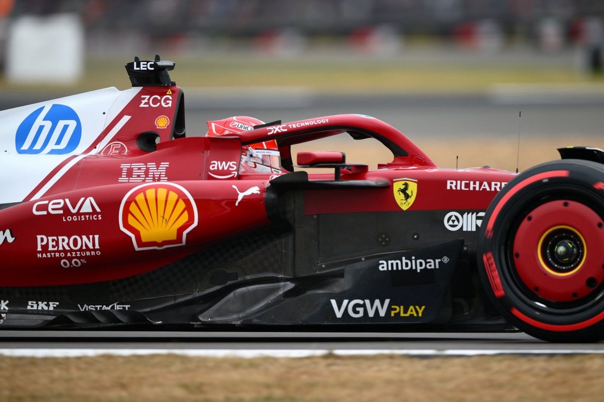 La nueva suspensión de Ferrari llega a Spa sin miedo al formato sprint #F1 #FVDigital