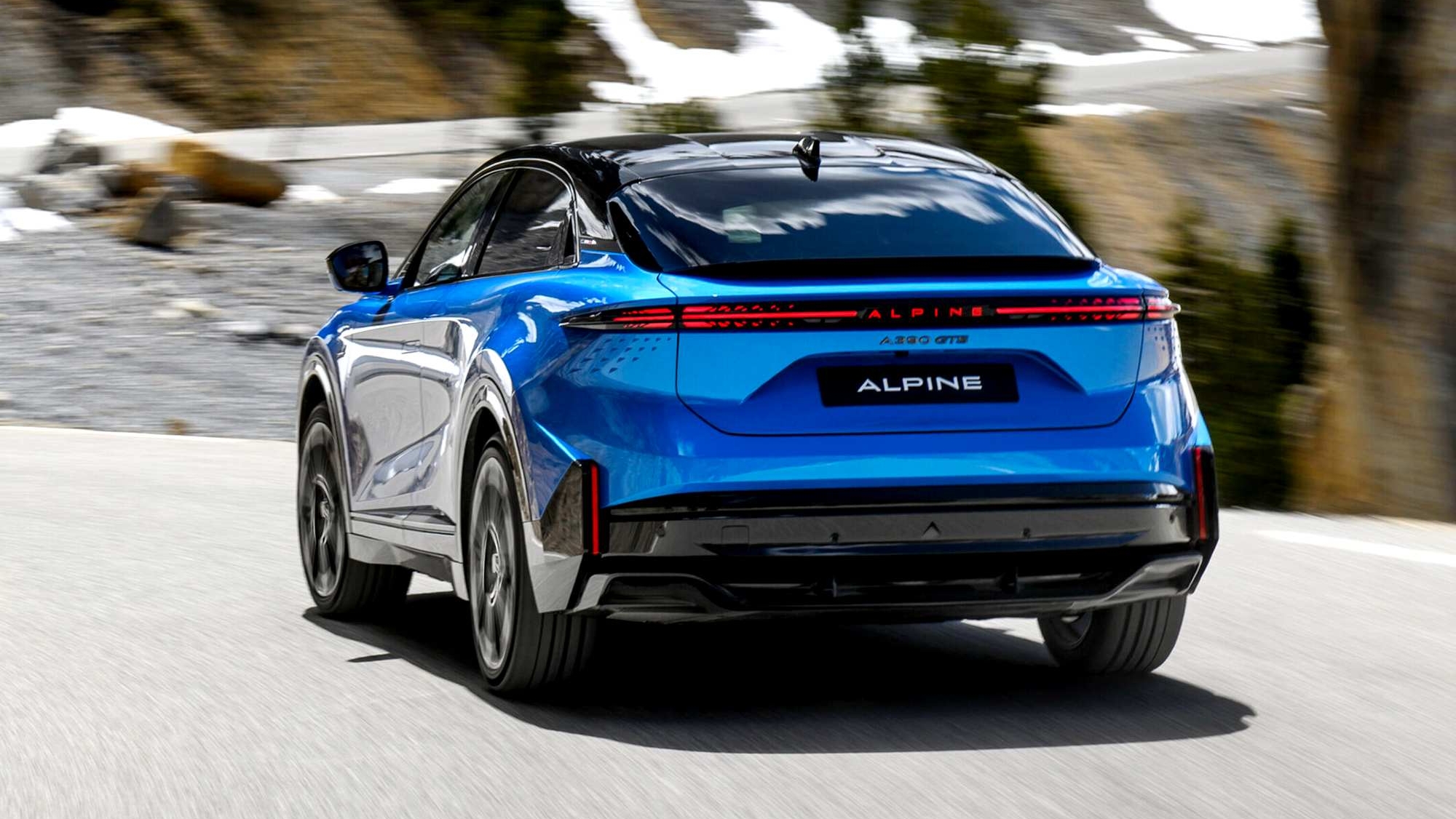 Alpine lo tiene claro: vendrán coches "más y más grandes", en lugar de pequeños