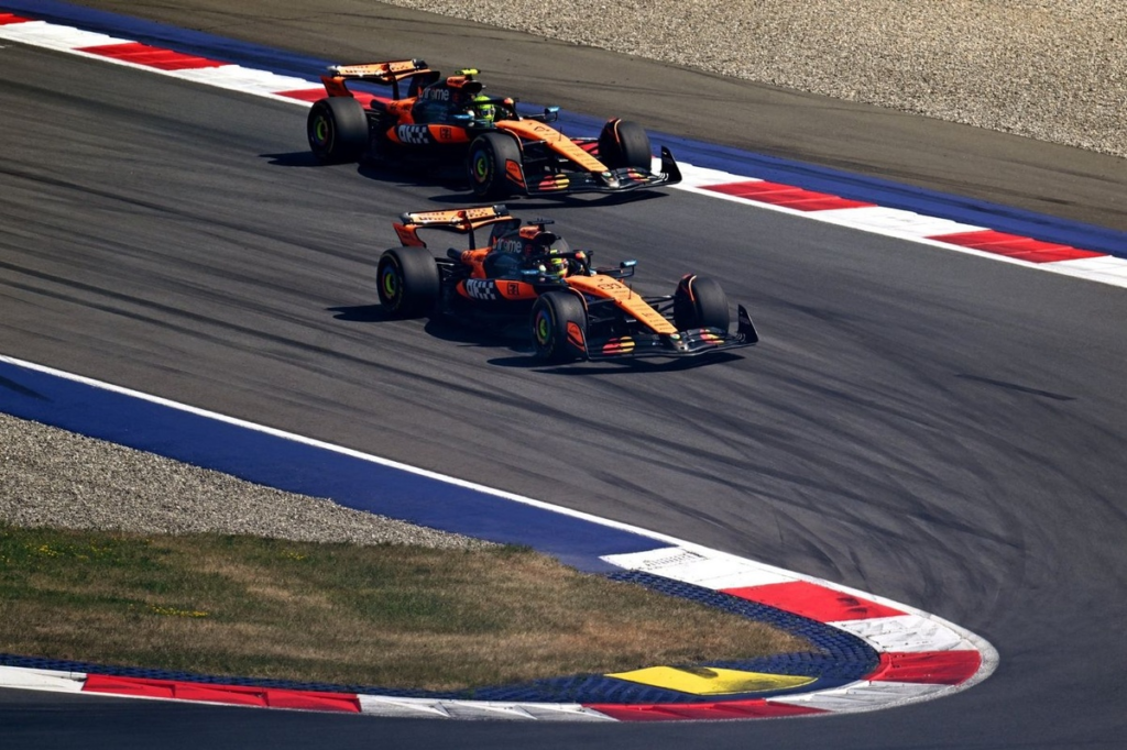 ¿Fue el dominio de McLaren en Austria una señal de que la F1 2025 está terminada? #F1 #FVDigital