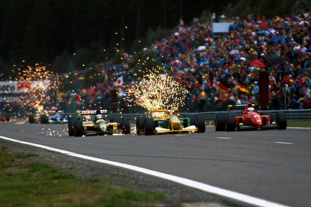 Cinco ediciones memorables del Gran Premio de Bélgica de F1 #F1 #FVDigital