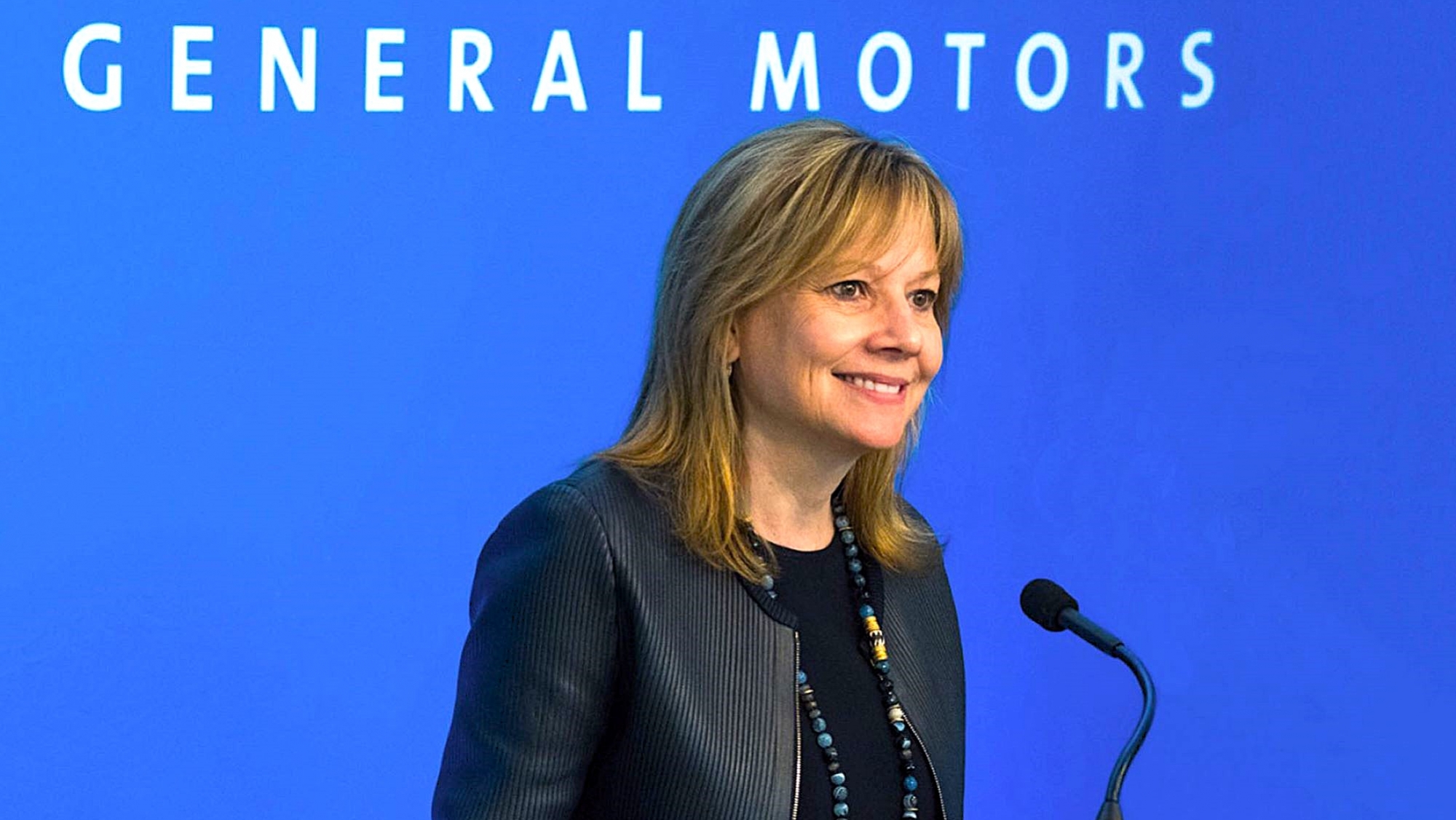 Mary Barra, CEO de General Motors: "nuestras nuevas baterías para eléctricos -que también investiga Ford- serán más baratas y un punto de inflexión"