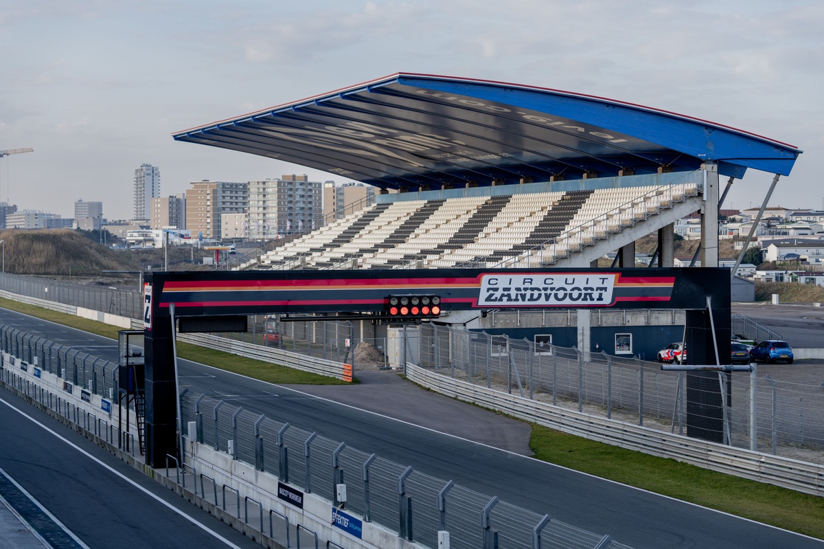 Zandvoort desmiente las “fake news” sobre daños en el circuito por lluvias #F1 #FVDigital