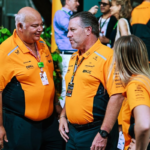 El impacto del “gran innovador” Rob Marshall en McLaren F1 #F1 #FVDigital