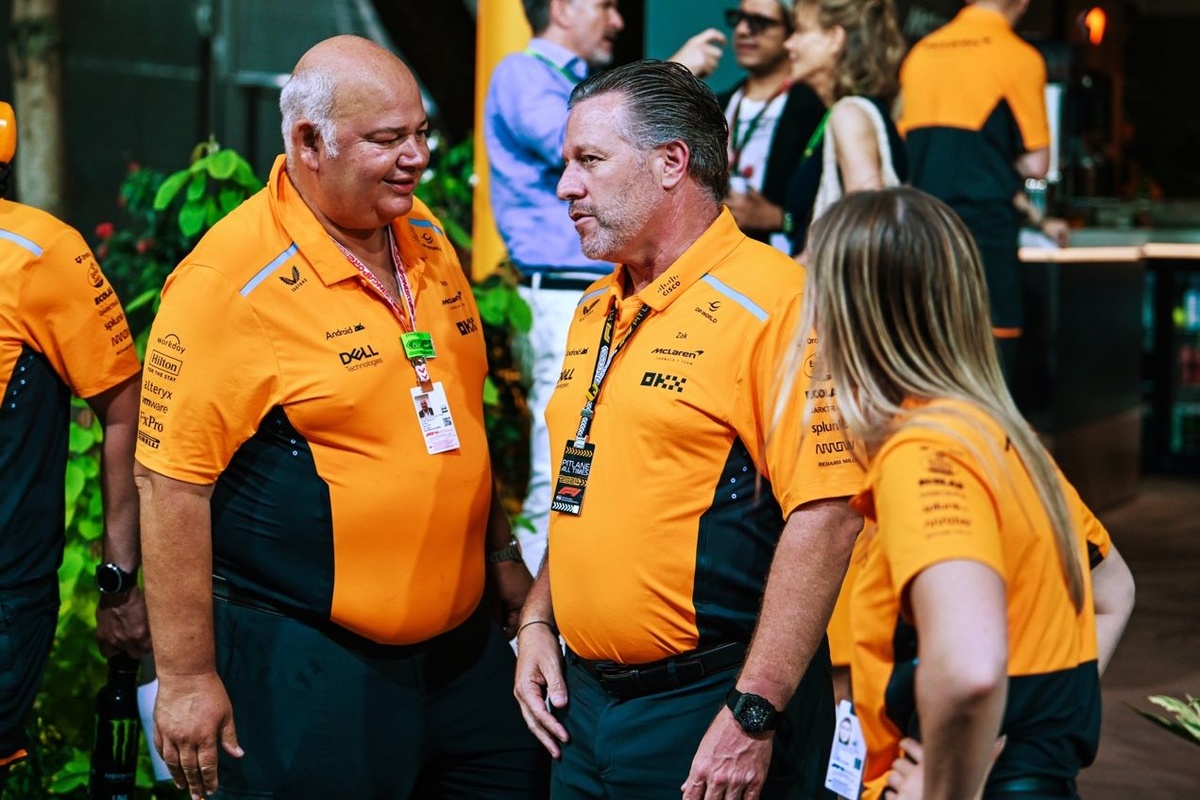 El impacto del “gran innovador” Rob Marshall en McLaren F1 #F1 #FVDigital