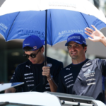 Albon explica cómo la llegada de Sainz a Williams ha cambiado su imagen en la F1 #F1 #FVDigital