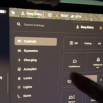 Este usuario de Tesla descubre una función secreta de la pantalla y lo que revela es de otro nivel