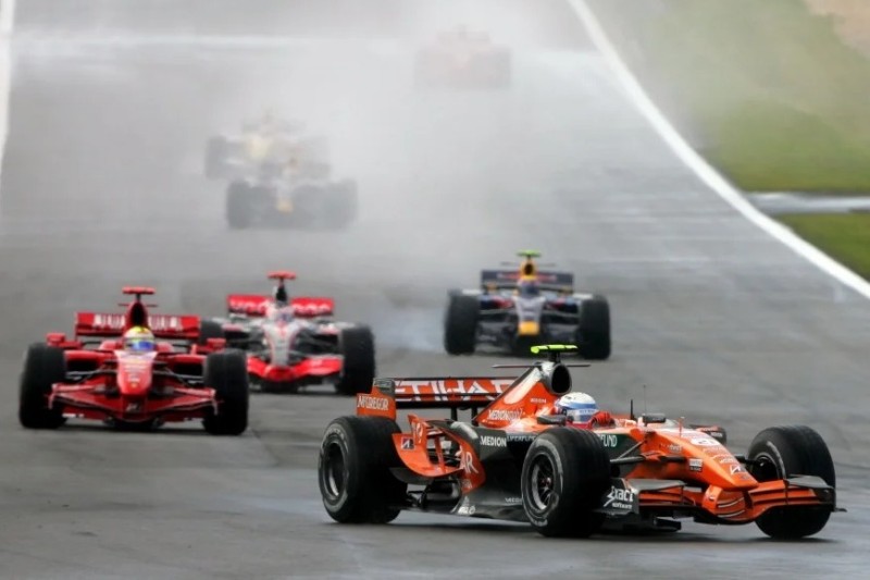 Los debuts más curiosos de la historia de la Fórmula 1 #F1 #FVDigital