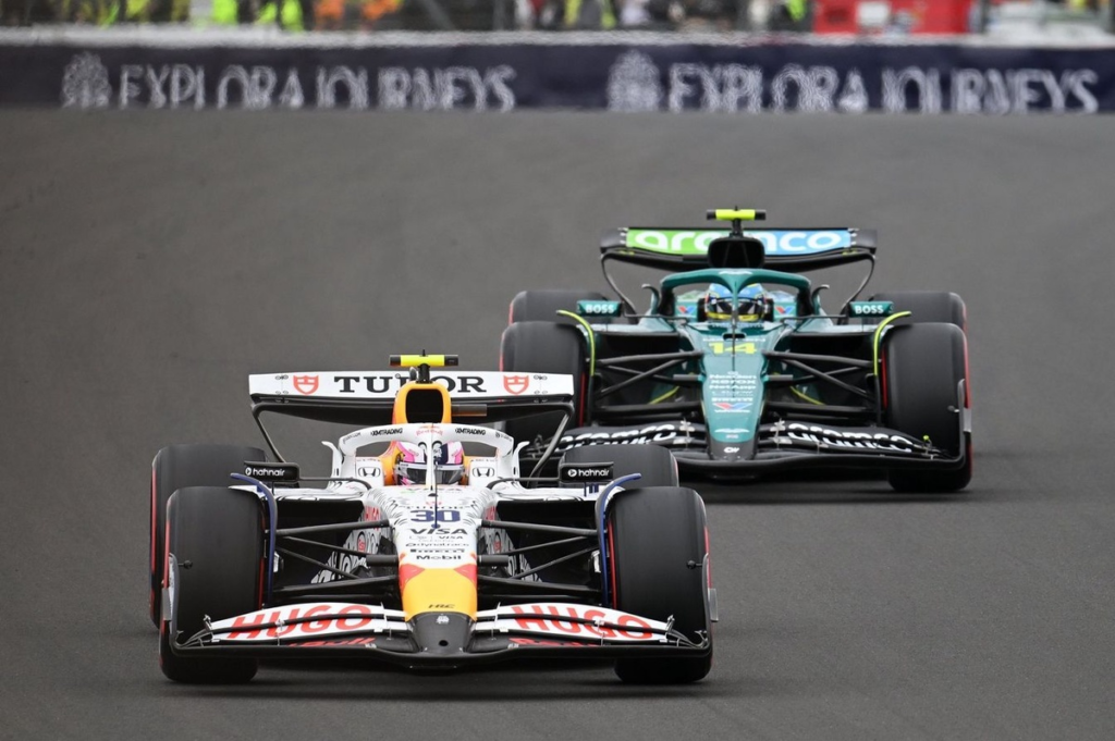 Aston Martin-Racing Bulls, la batalla con las últimas “grandes” mejoras en Spa #F1 #FVDigital