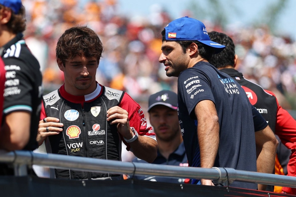 Cómo la ‘mentalidad Ferrari’ de Sainz está transformando a Williams #F1 #FVDigital