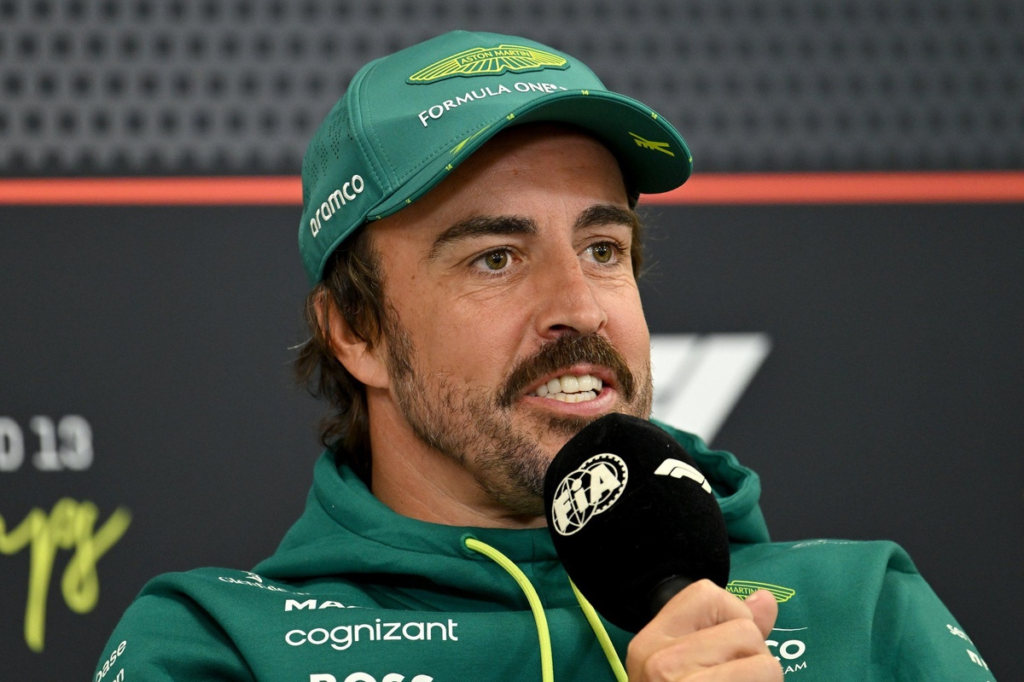 El simpático vacile y respuesta entre Alonso y Colapinto #F1 #FVDigital
