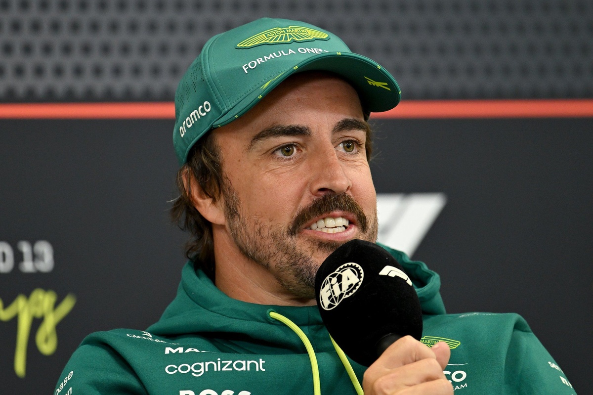 El simpático vacile y respuesta entre Alonso y Colapinto #F1 #FVDigital