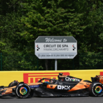 Piastri y McLaren meten miedo en la FP1 de Spa; Aston F1 cuela dos coches en el top 10 #F1 #FVDigital