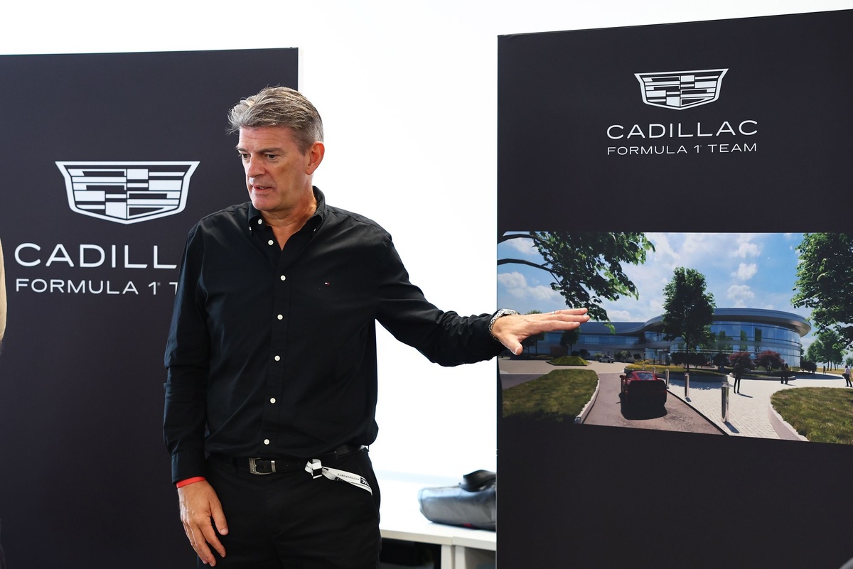 Keanu Reeves protagonizará un nuevo documental sobre Cadillac F1 #F1 #FVDigital