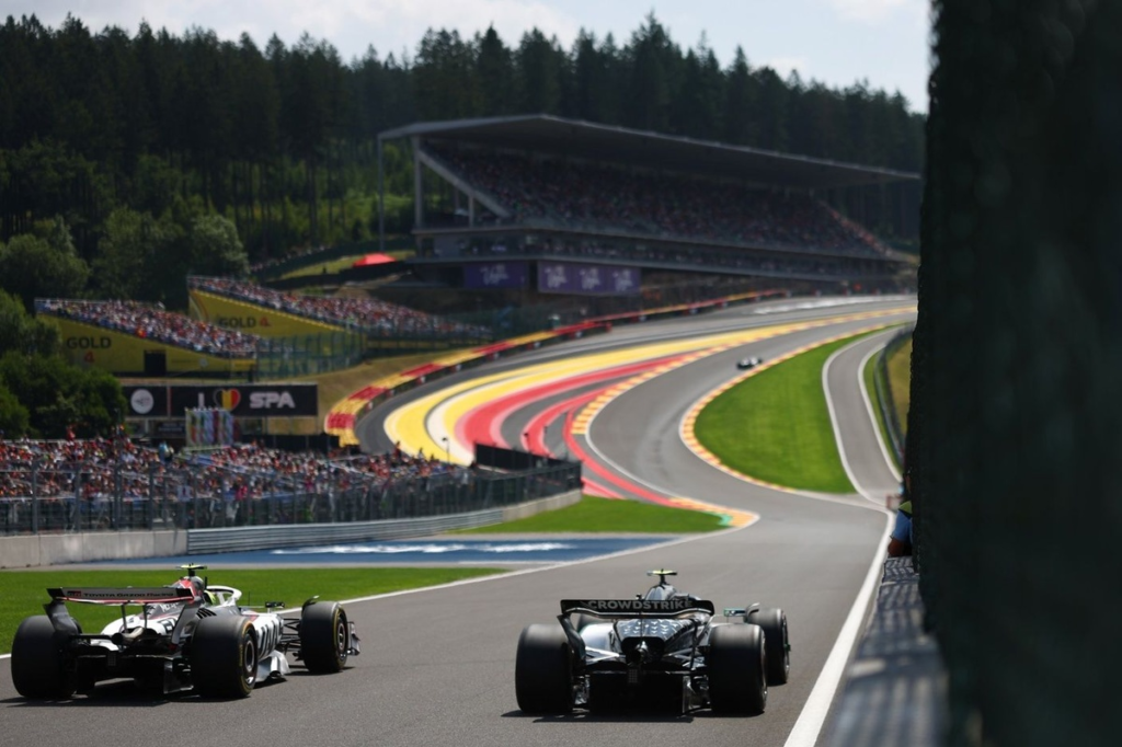 A qué hora es la carrera sprint y la clasificación del GP de Bélgica y cómo ver #F1 #FVDigital