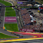 Parrilla de la carrera sprint de F1 en Spa (GP de Bélgica) #F1 #FVDigital