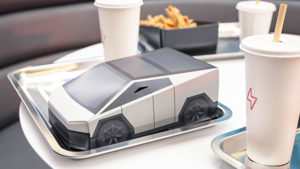 Elon Musk inaugura los primeros restaurantes Tesla, con los que define sus novedosas paradas "retrofuturistas" en todo el mundo