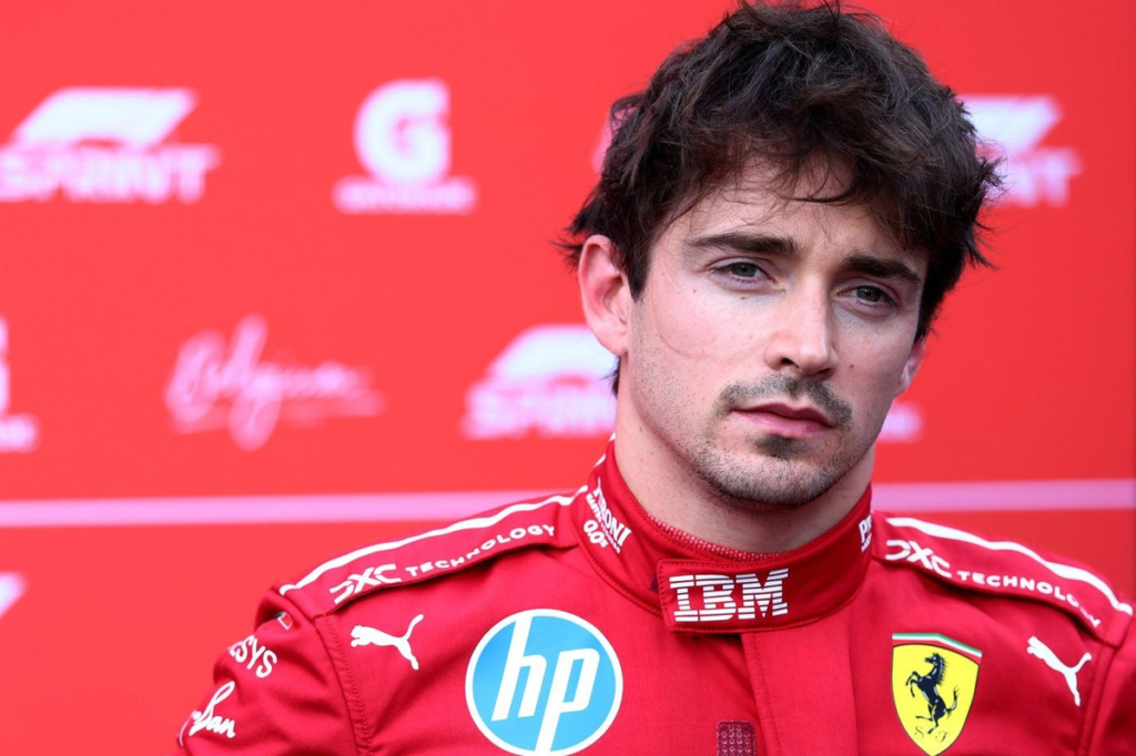 Leclerc, confuso: "Los cambios funcionan, pero seguimos a siete décimas" #F1 #FVDigital