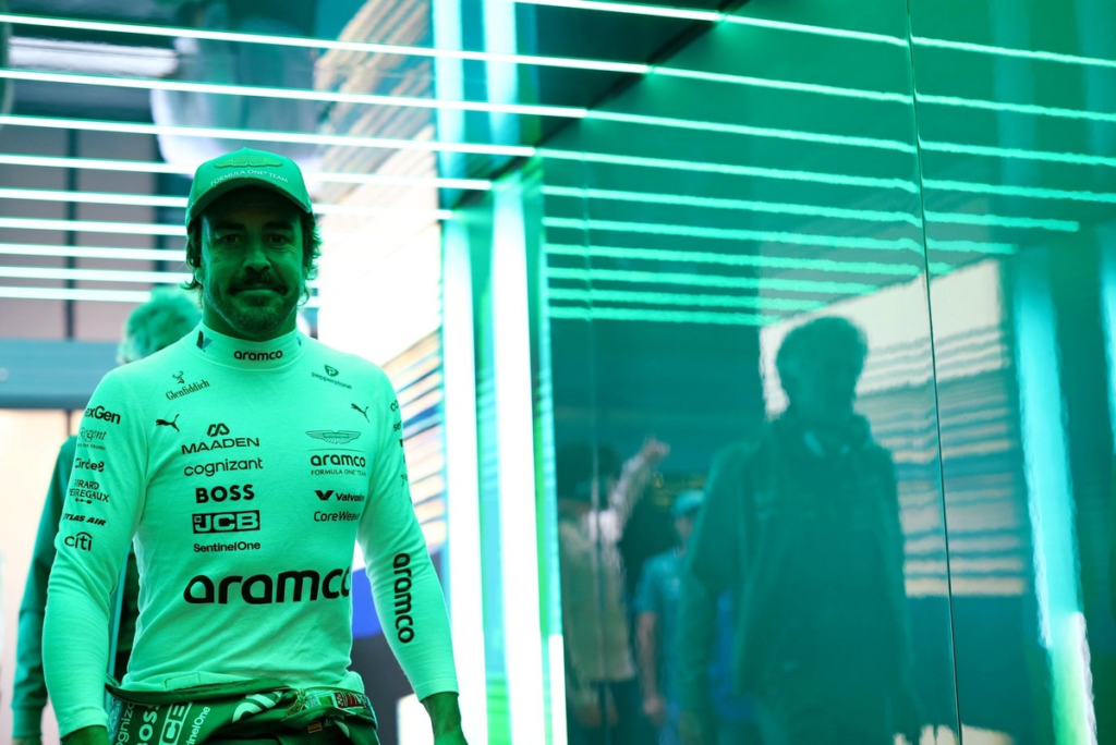 Alonso ve "un paso adelante" en las mejoras de Aston en Spa pese a caer en SQ2 #F1 #FVDigital