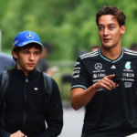 Antonelli y Russell, insatisfechos con su "extraña" doble decepción en Spa #F1 #FVDigital