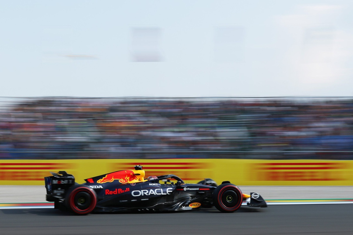 Cómo Verstappen perdió en tres curvas su oportunidad en la clasificación sprint de Spa #F1 #FVDigital