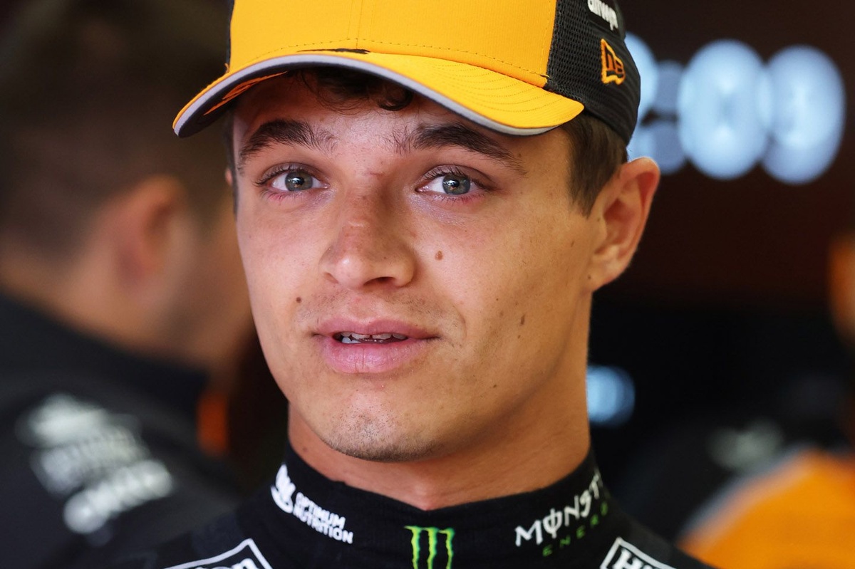 Norris: "No estoy decepcionado… Es viernes, no hablemos demasiado pronto" #F1 #FVDigital