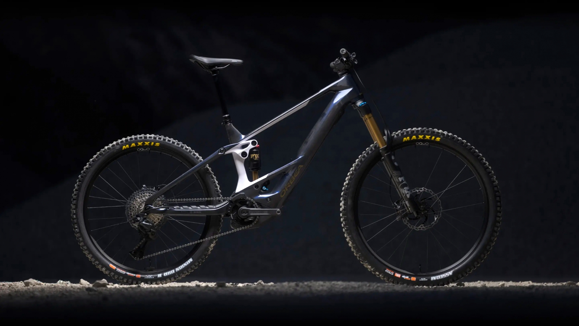 Más potencia y mayor número de opciones para la bicicleta eléctrica de montaña 'más bestia' de Orbea