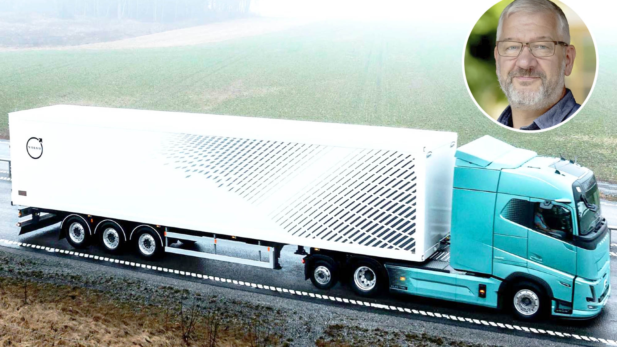 Este experto en transporte es rotundo: "no existen obstáculos técnicos, los camiones eléctricos no necesitan nuevas tecnologías"