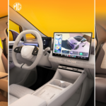 Así es el interior de este coche chino barato de MG que llega en septiembre con mejoras tecnológicas y de calidad percibida