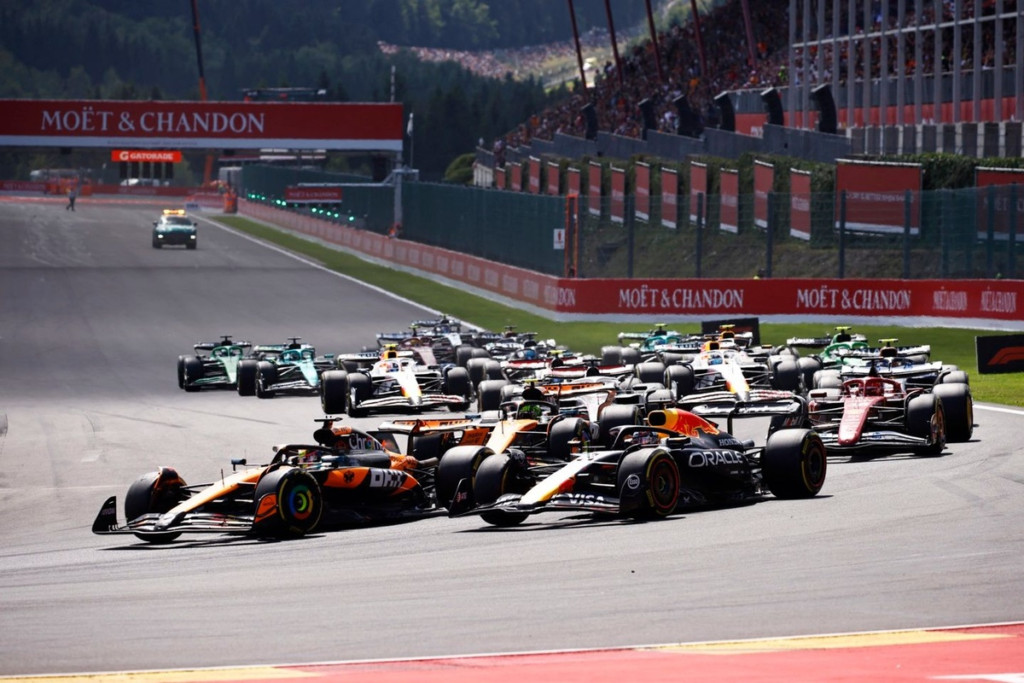 Así está el mundial de F1 tras la sprint del GP de Bélgica 2025 (Spa) #F1 #FVDigital