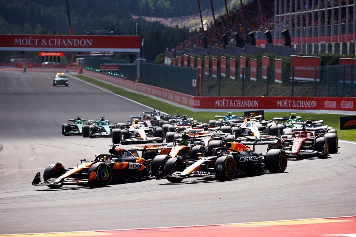 Así está el mundial de F1 tras la sprint del GP de Bélgica 2025 (Spa) #F1 #FVDigital