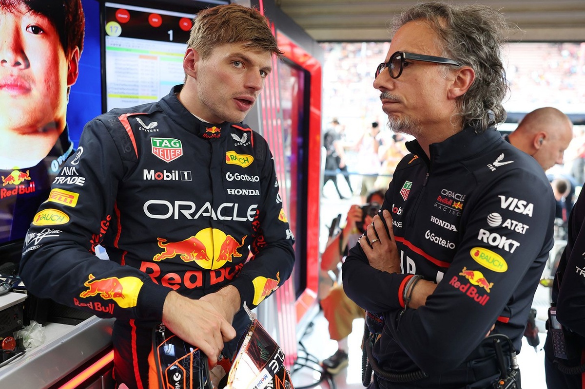 Por qué Red Bull quiere a un ingeniero como jefe de equipo para Verstappen #F1 #FVDigital