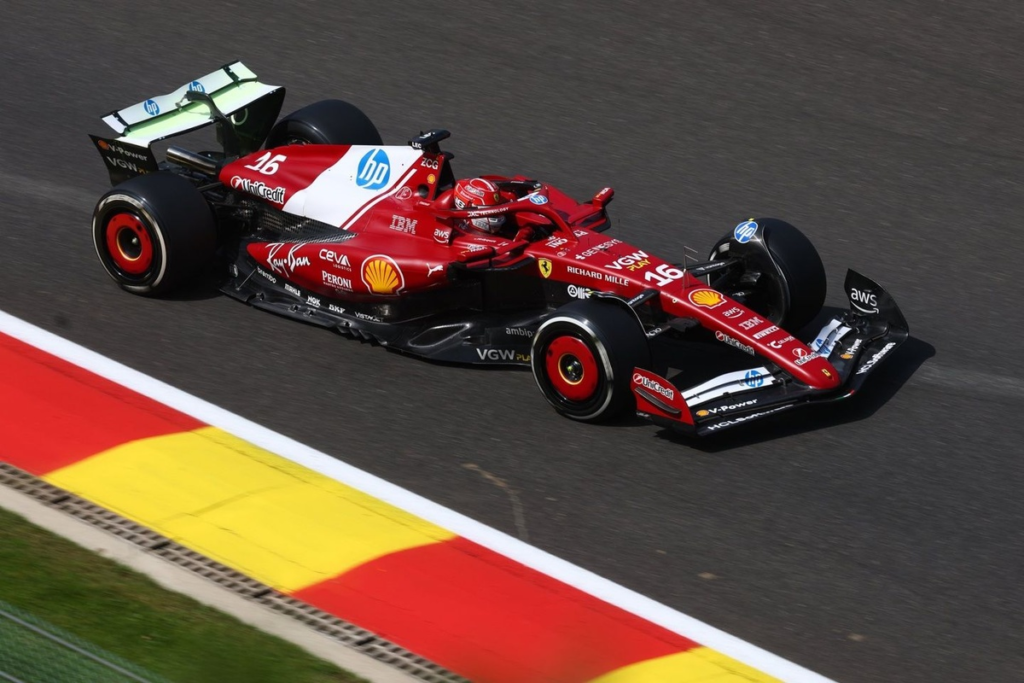 “No me lo esperaba, pensaba que estábamos mucho más atrás” #F1 #FVDigital
