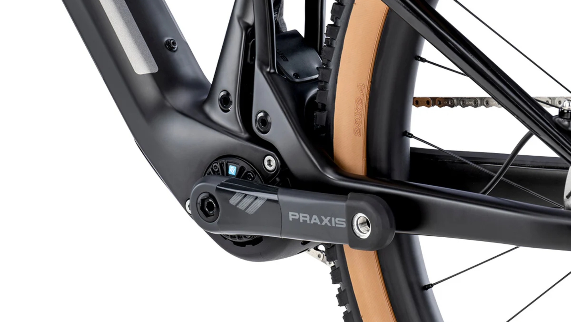 Esta bicicleta eléctrica de montaña incorpora la nueva versión del motor más impactante de los últimos tiempos