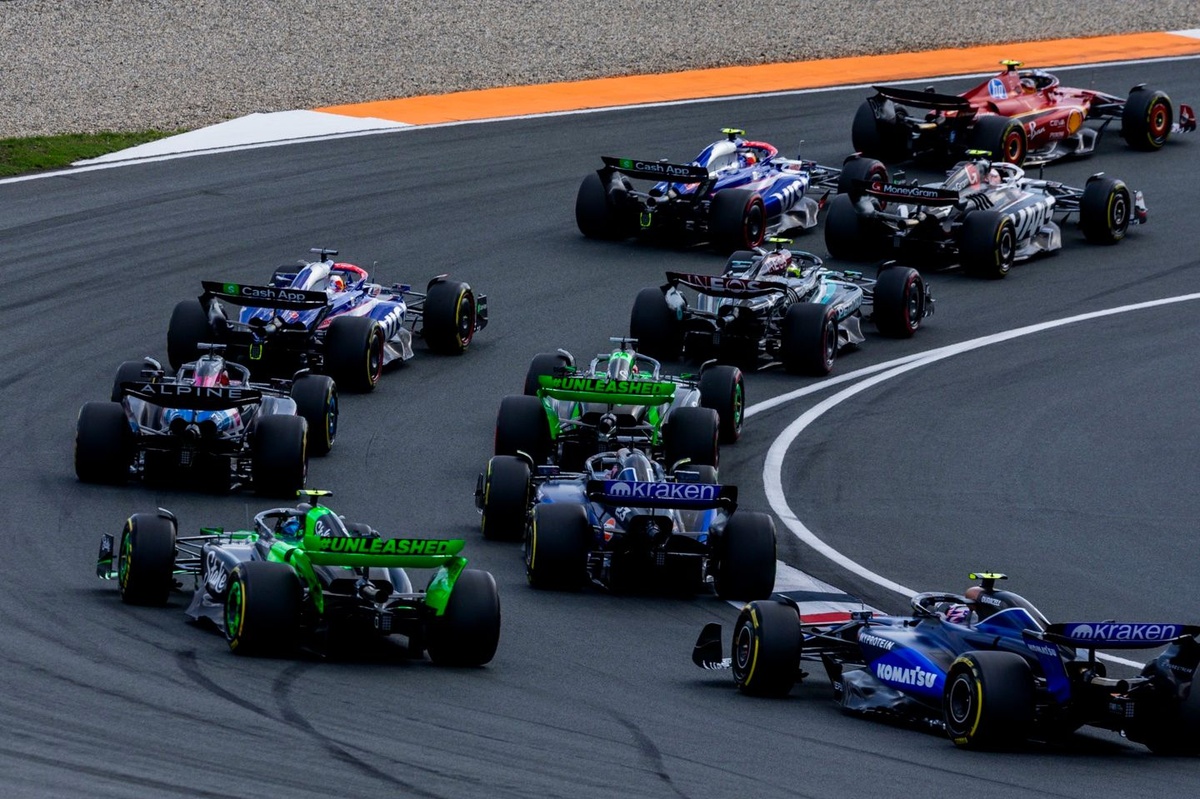 ¡Un circuito filtra las carreras sprint de la F1 2026! Habría cambios #F1 #FVDigital