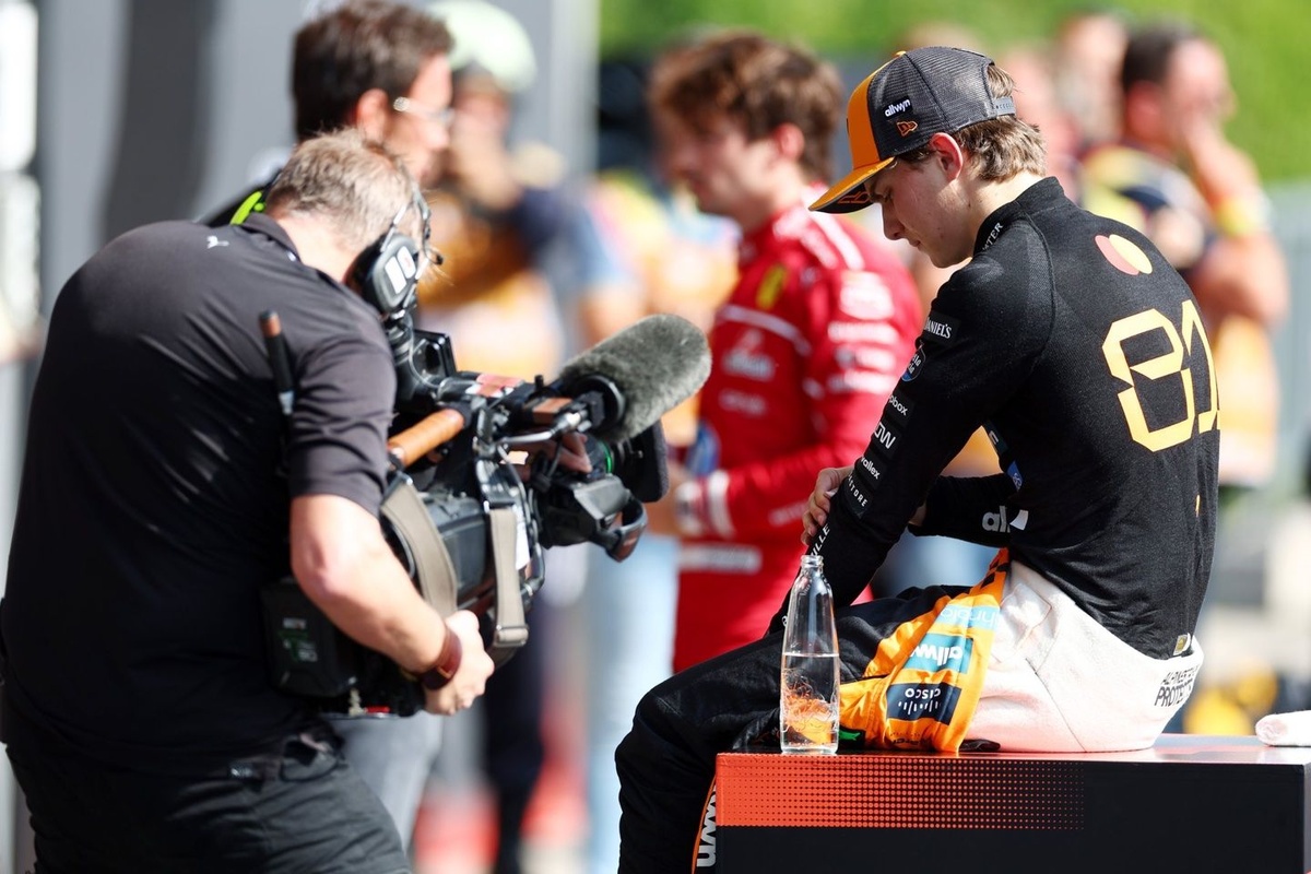 “Lo tenía en la mano, pero cometí un error” #F1 #FVDigital