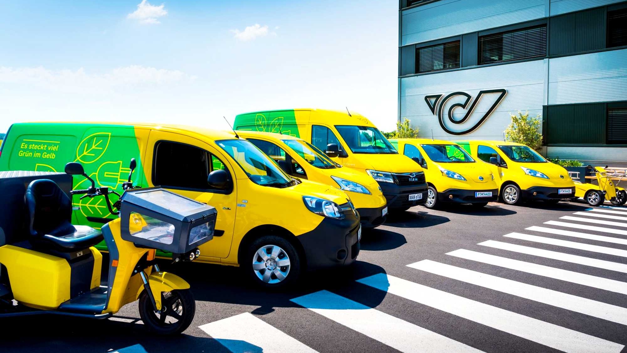 A finales de 2025, ya habrá una ciudad europea en la que el correo será 100% libre de emisiones