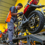 40.000 motos eléctricas en África van a ser el mejor experimento para BYD y sus baterías
