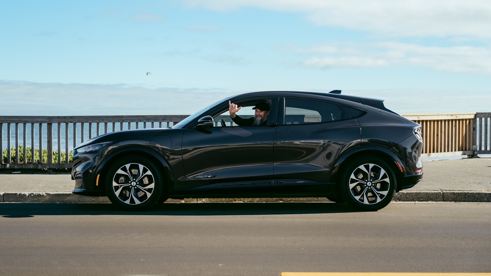 Después de 3 años y 400.000 kilómetros, la batería de este Mustang Mach-e todavía tiene mucha vida por delante