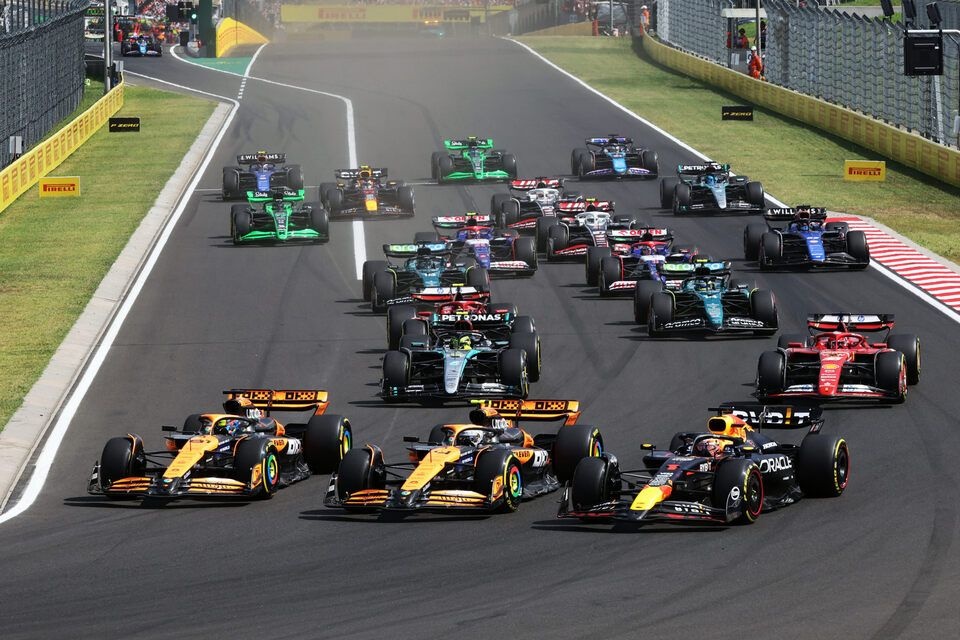 Horarios del GP de Hungría de F1 2025, última carrera antes del parón #F1 #FVDigital
