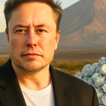 Elon Musk encuentra un volcán lleno de litio con el que fabricar baterías para 600 millones de coches eléctricos de Tesla