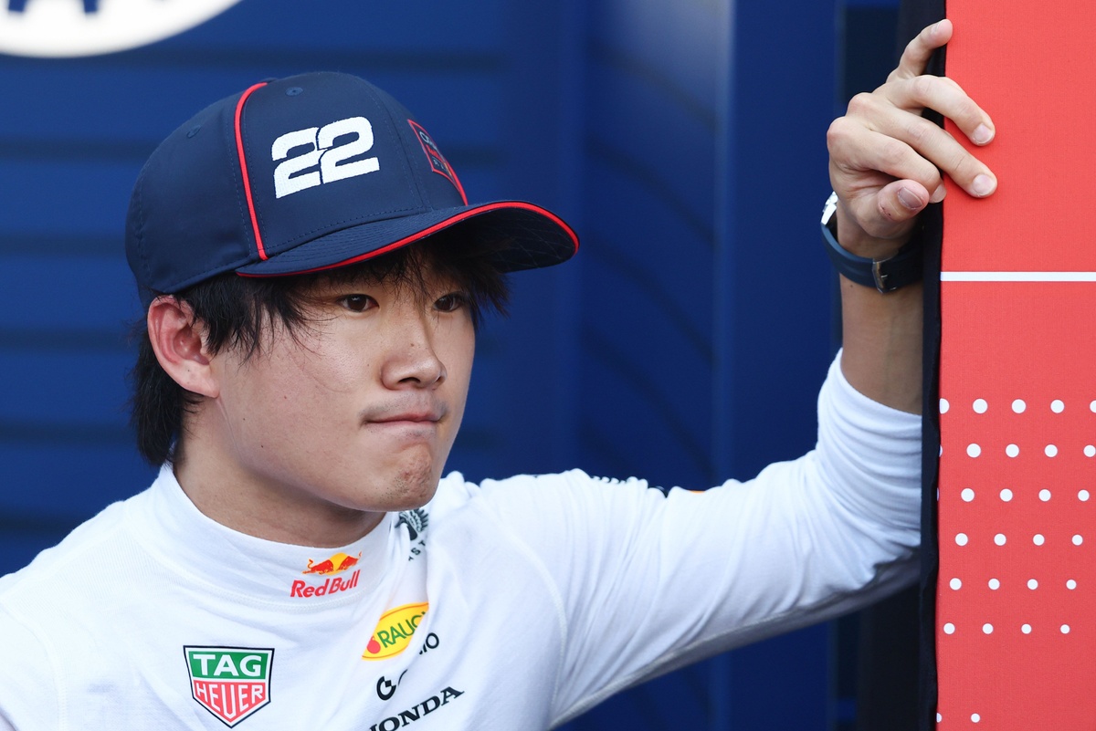 Red Bull asume la culpa del fallo de estrategia de Tsunoda en Spa F1 #F1 #FVDigital