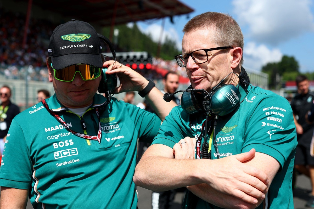 En Aston Martin F1 defienden su “cero” en Spa y la prueba del nuevo alerón #F1 #FVDigital