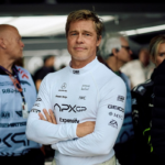 Ka-Chow! Brad Pitt, en un sandwich entre Rayo McQueen con ‘F1’ #F1 #FVDigital