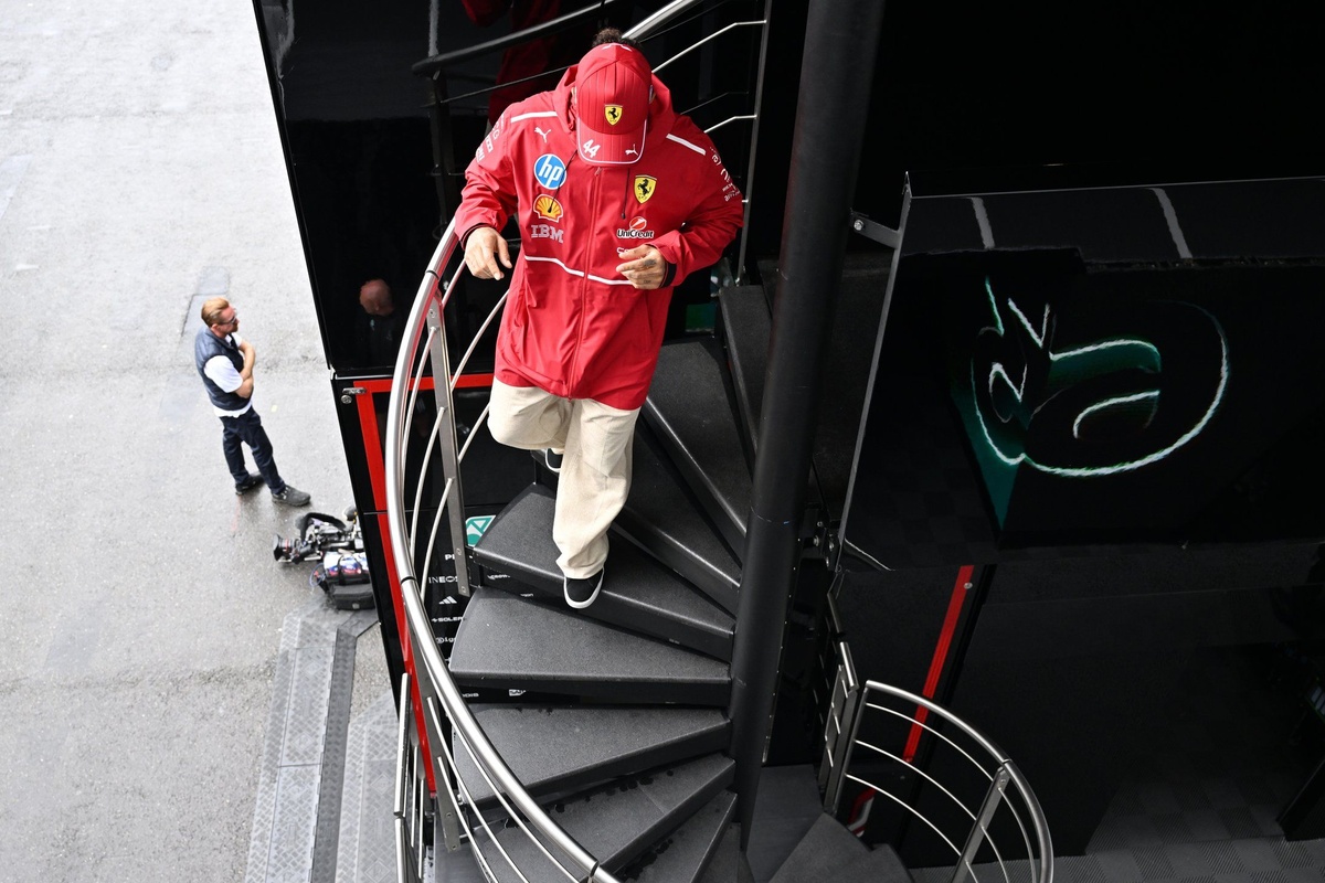 Lewis Hamilton, las cerillas y el humo: ¿anuncio el 8 de agosto? #F1 #FVDigital