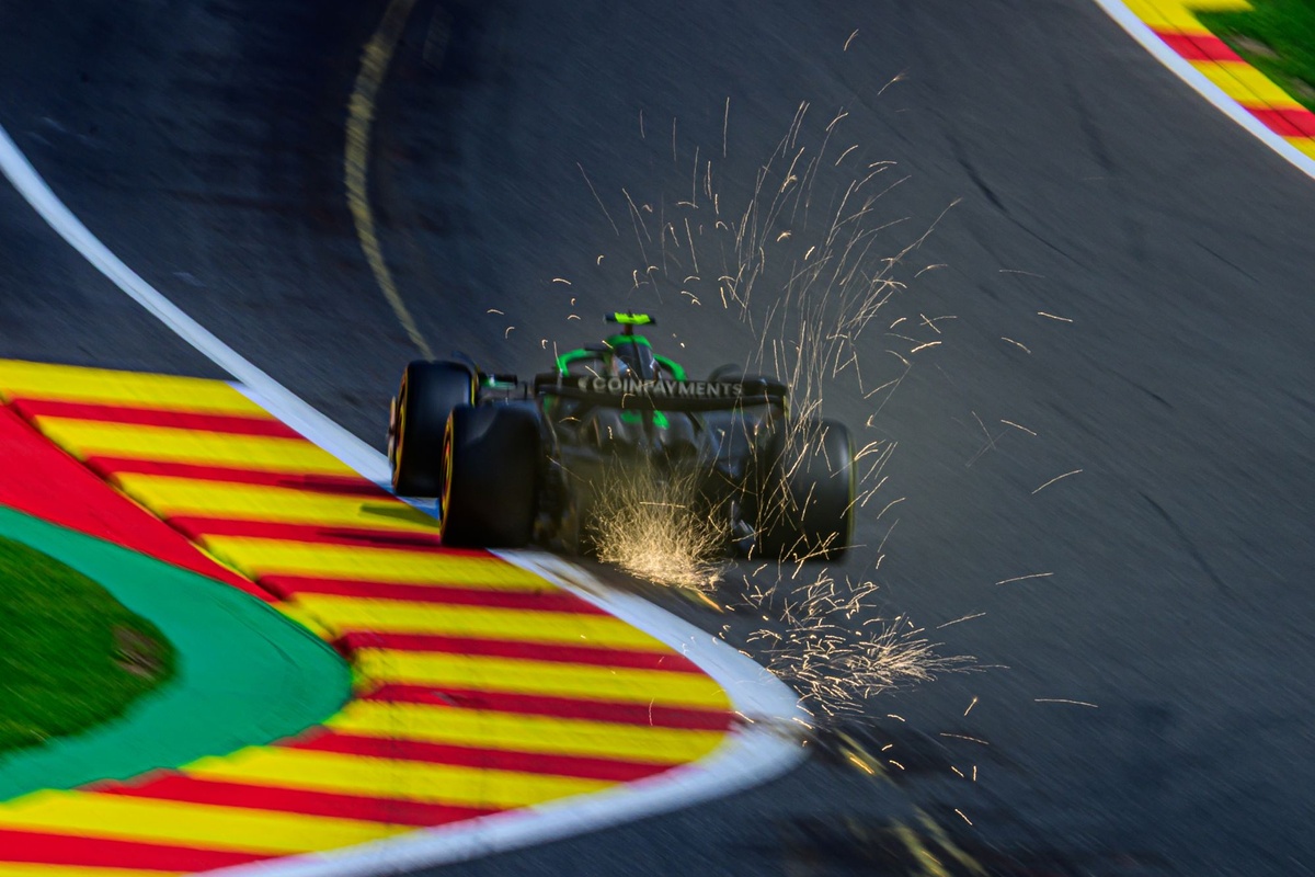 Sauber hace cinco top 10 seguidos por primera vez en tres años #F1 #FVDigital