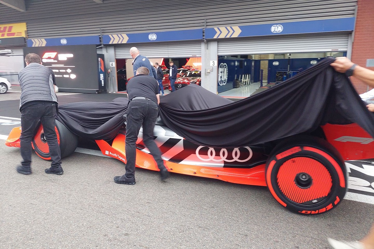 Audi anuncia su patrocinador principal para la Fórmula 1 #F1 #FVDigital