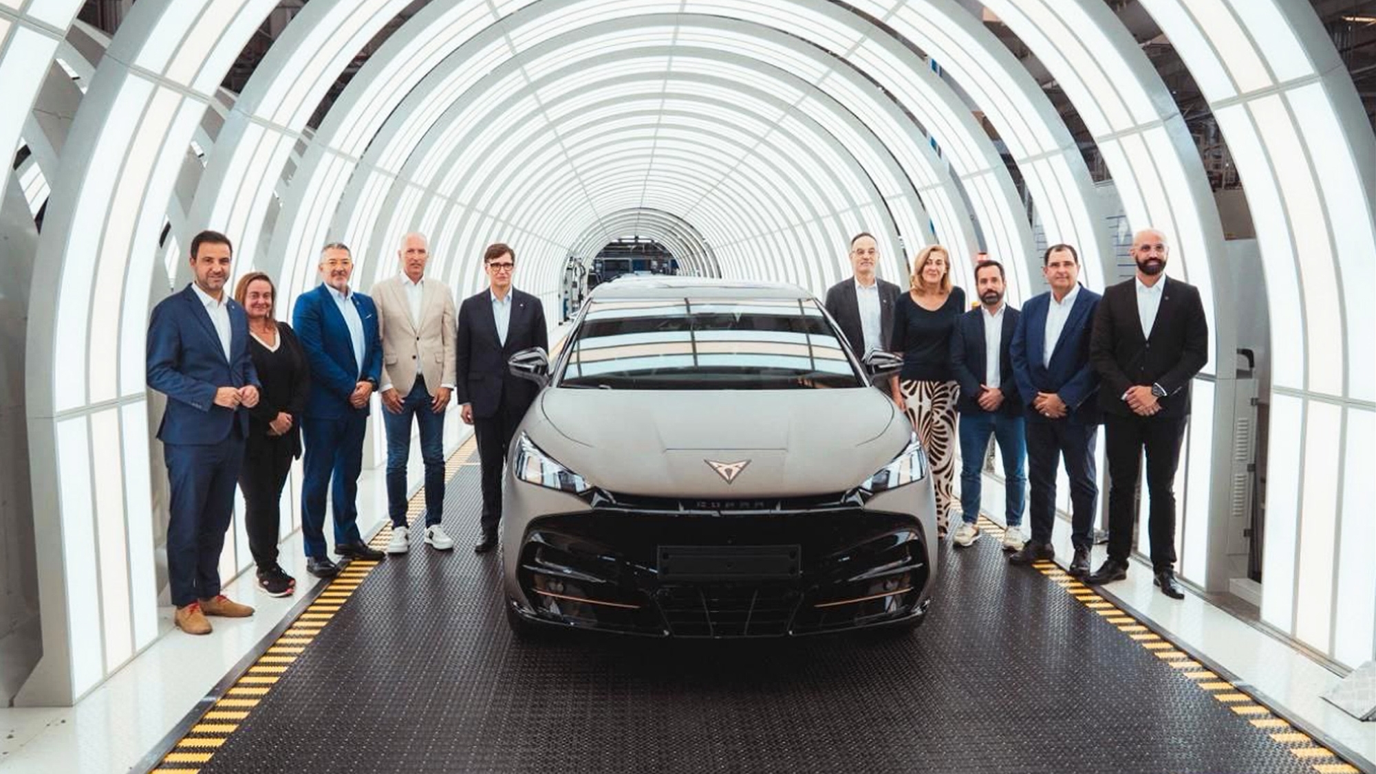SEAT está negociando con Europa para que CUPRA se libre de los aranceles del 21% por fabricar en China este coche eléctrico